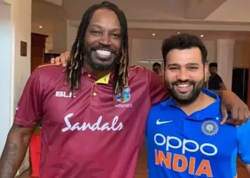Chris Gayle Leaves Rohit Sharma Out of His All-Time IPL XI, Surprises Fans with CSK Star