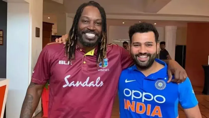 Chris Gayle Leaves Rohit Sharma Out of His All-Time IPL XI, Surprises Fans with CSK Star Chris Gayle Leaves Rohit Sharma Out of His All-Time IPL XI, Surprises Fans with CSK Star