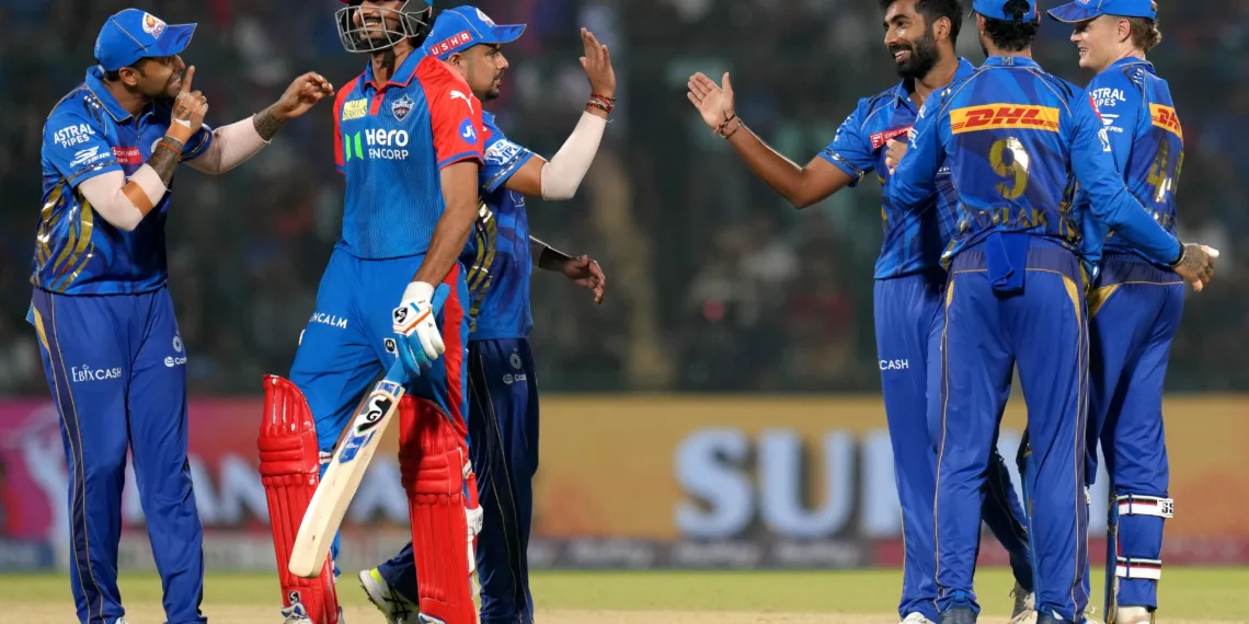 From Calm to Chaos: Mumbai’s Hat-Trick Stunner Leaves Delhi in Shock