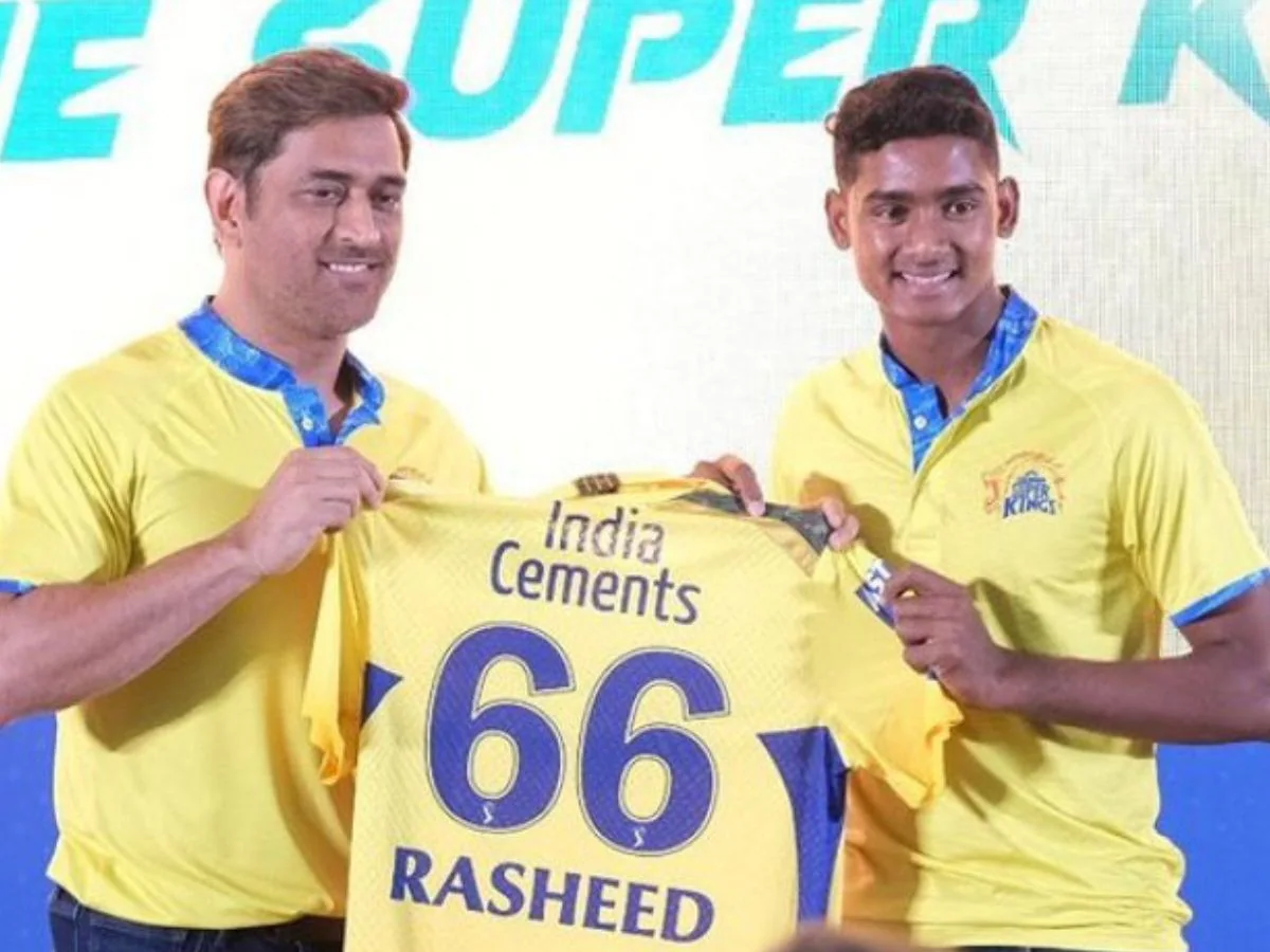 Who’s Shaik Rasheed? CSK’s 20-Year-Old Debutant Everyone’s Talking About