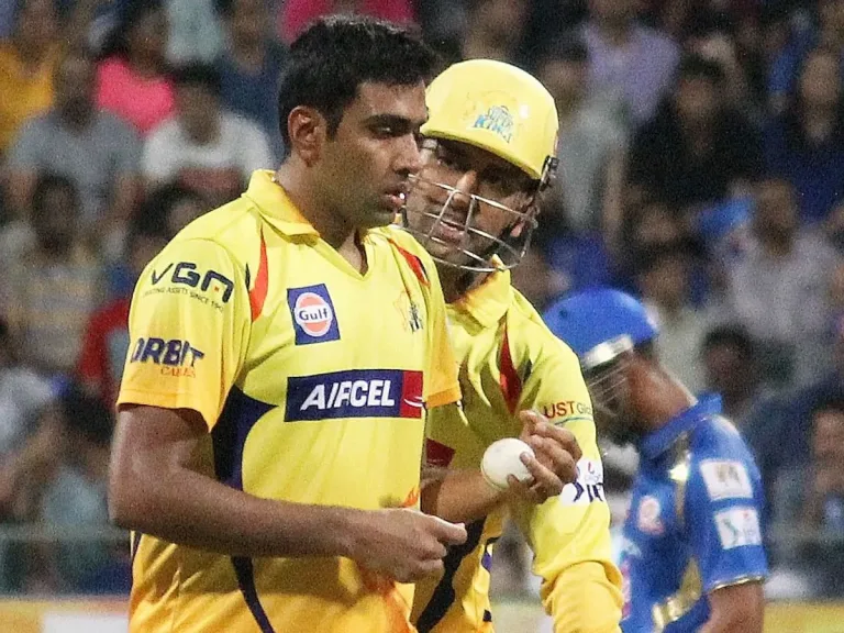 Dhoni’s Comments on CSK’s Bowling Raise Big Questions About Ashwin