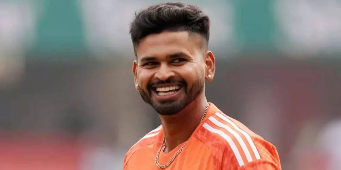 Shreyas Iyer Didn’t Make the Squad, But He Just Won ICC Player of the Month