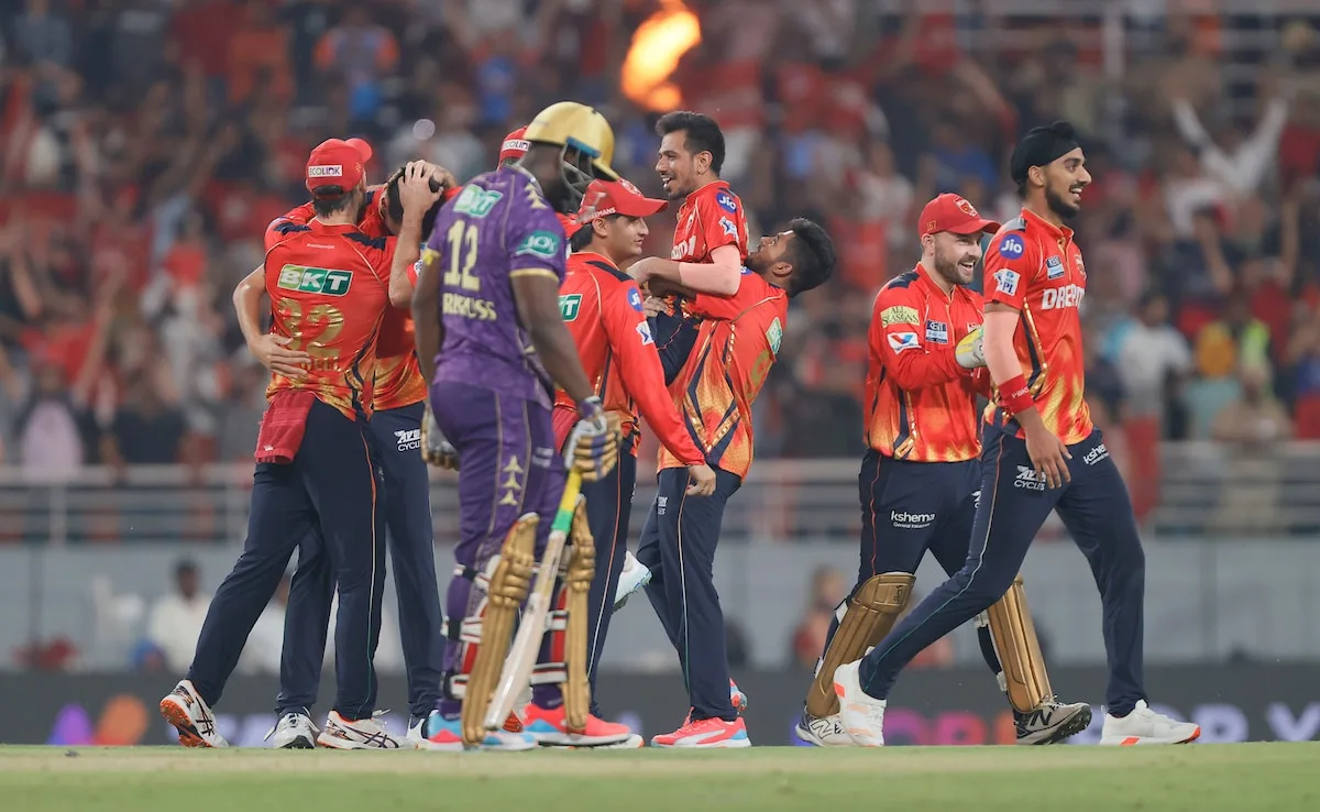 Punjab Kings Make a Statement with Jaw-Dropping Chase Against KKR