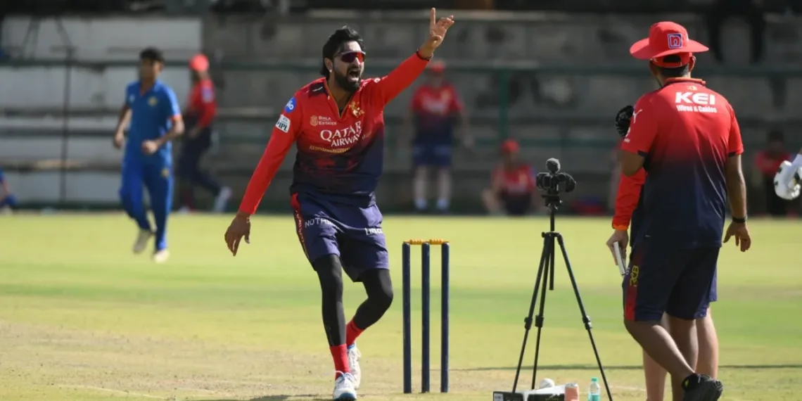 9024 km and 7 Matches: RCB’s Plan to Keep Players Fresh with Squad Rotation