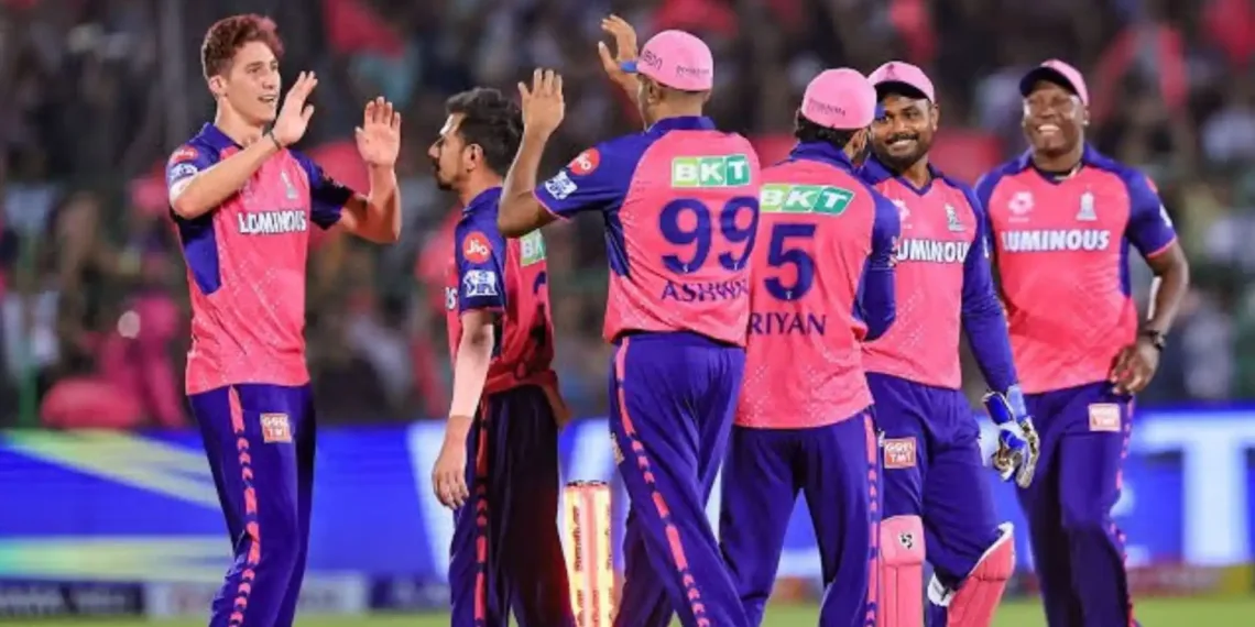 Despite the Fight, Rajasthan Royals’ Playoff Hopes Are Fading Fast