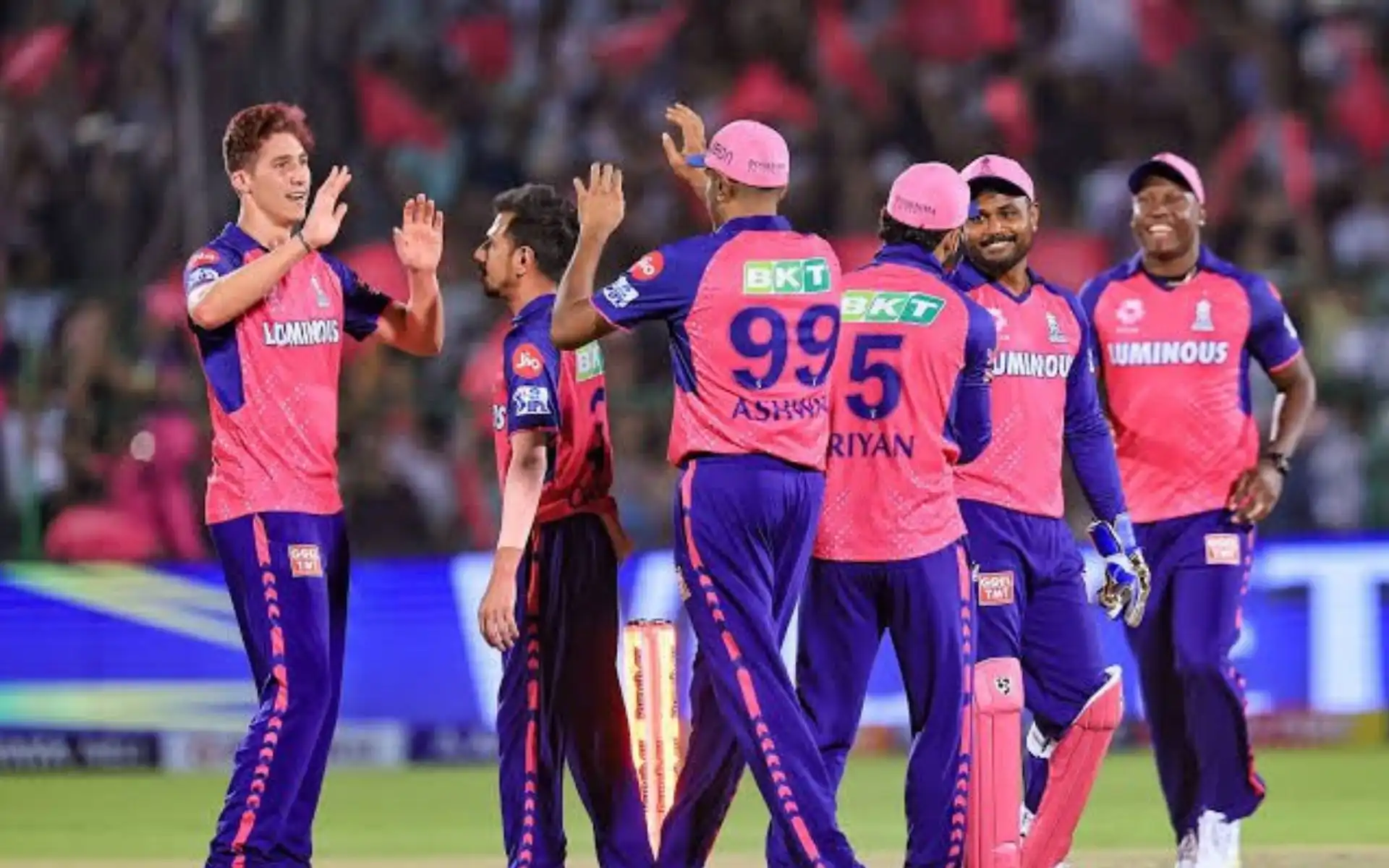 Despite the Fight, Rajasthan Royals’ Playoff Hopes Are Fading Fast