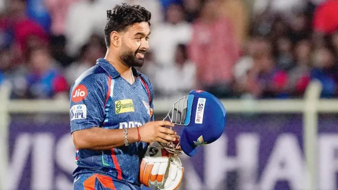 ₹27 Crore, Average of 15 – Rishabh Pant’s Struggles Continue in IPL 2025 ₹27 Crore, Average of 15 – Rishabh Pant’s Struggles Continue in IPL 2025