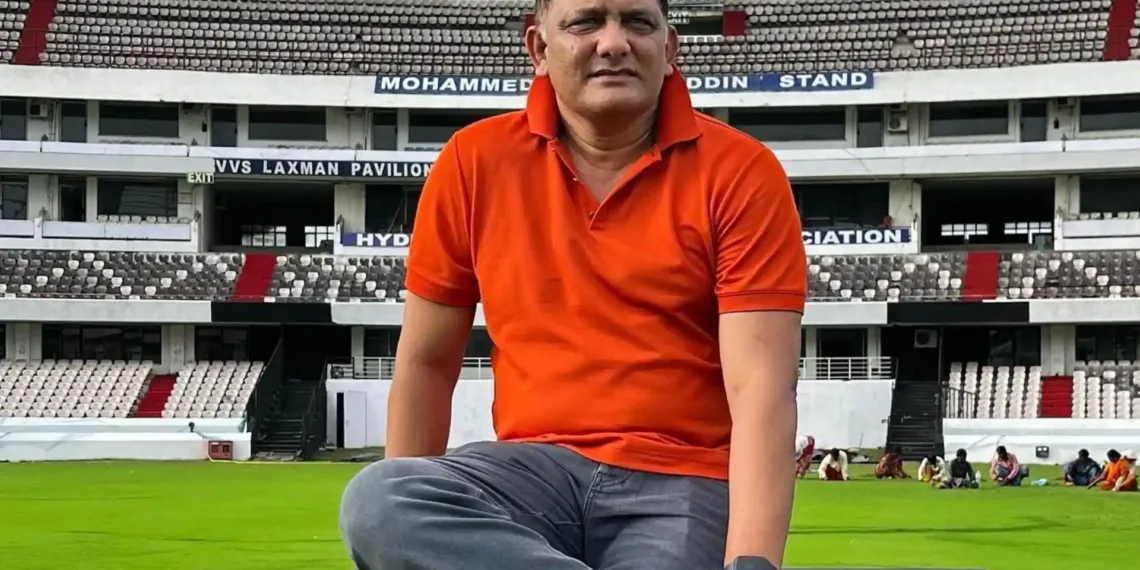 HCA Replaces VVS Laxman’s Name with Azharuddin’s on Stadium Stand