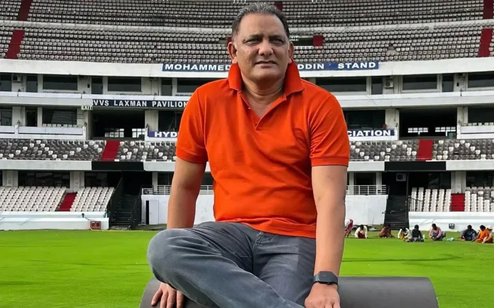 HCA Replaces VVS Laxman’s Name with Azharuddin’s on Stadium Stand HCA Replaces VVS Laxman’s Name with Azharuddin’s on Stadium Stand