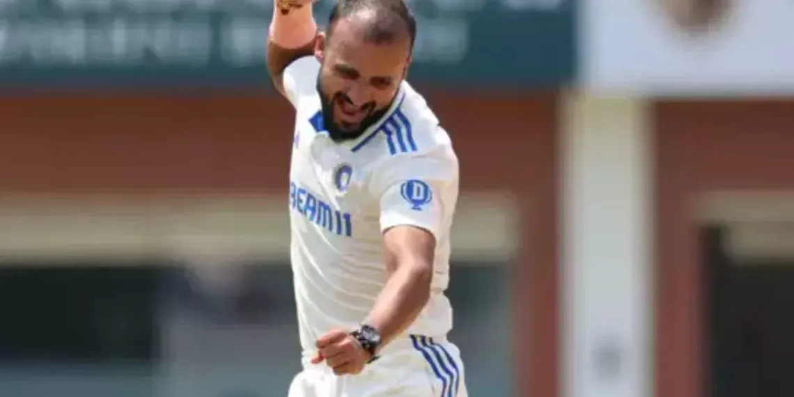 BCCI Drops a Surprise: Fast-Bowling Contracts Trimmed, Akash Deep Promoted