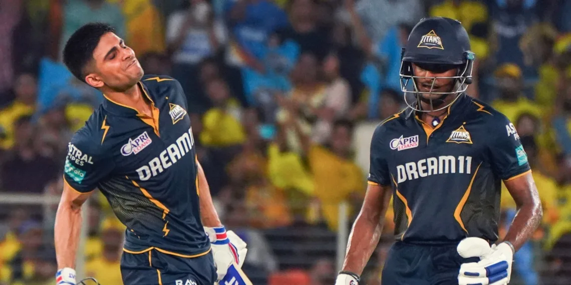 Gill & Sudharsan’s Century Stand Against KKR Enters the IPL Record Books