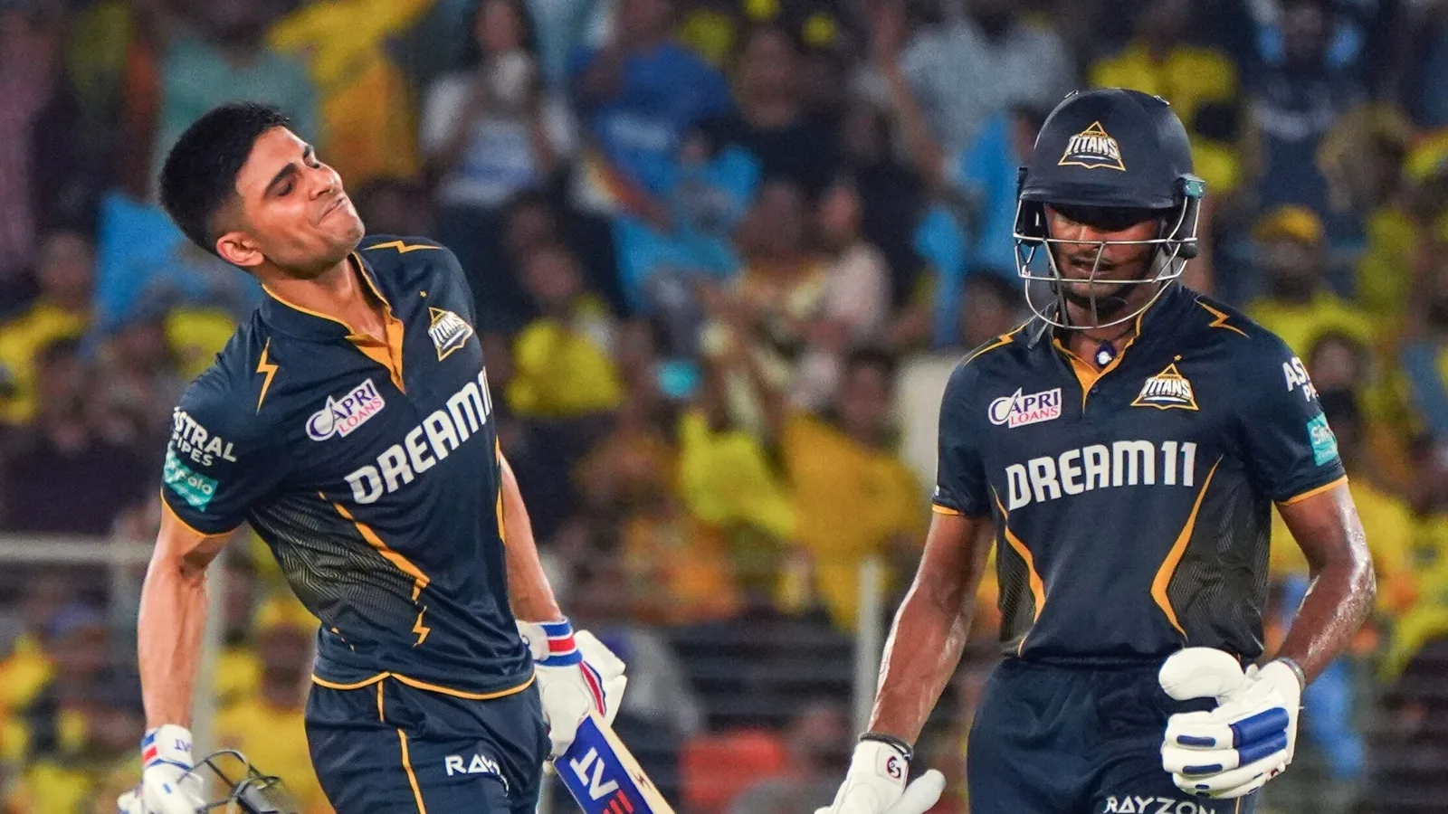 Gill & Sudharsan’s Century Stand Against KKR Enters the IPL Record Books