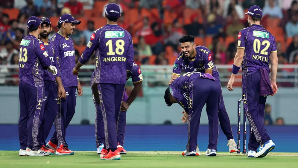 KKR's Current Standing in IPL 2025