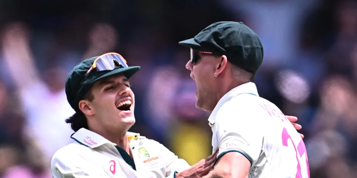 Cricket Australia Names New Central Contract Holders, Including Rising Star Sam Konstas