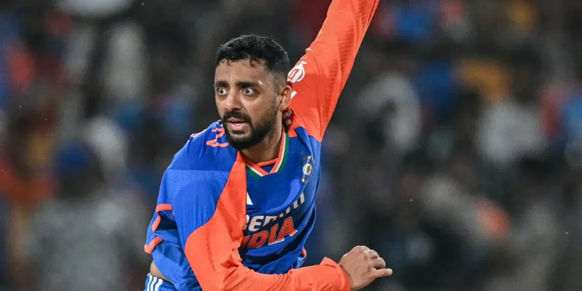 Varun Chakravarthy Drops to 3rd in ICC T20I Rankings as NZ Bowler Takes Top Spot