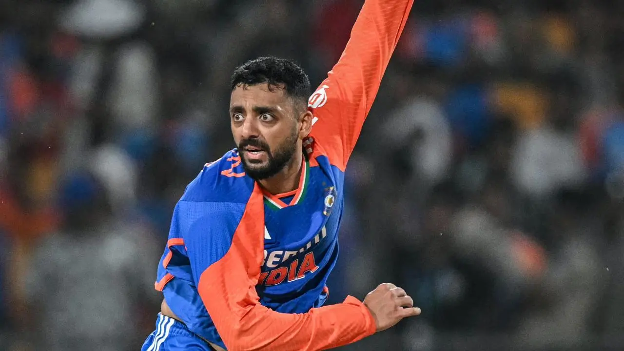 Varun Chakravarthy Drops to 3rd in ICC T20I Rankings as NZ Bowler Takes Top Spot