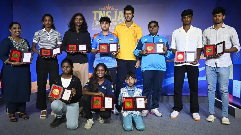 This CSK Player Just Helped 10 Young Athletes in Tamil Nadu with ₹70K from His Own Pocket