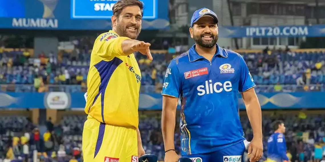 One Team’s Catching Everything, the Other Can’t Hold On — That Sums Up MI vs CSK Right Now