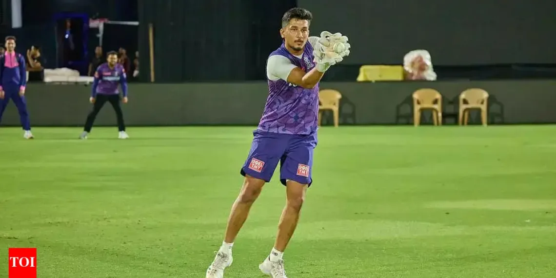 Who Is Kunal Singh Rathore? Meet RR’s New Keeper Making His IPL Debut Today
