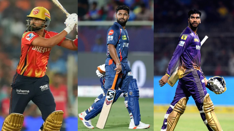 Big Price Tags, But Are They Delivering? A Look at IPL 2025’s Costliest Players So Far