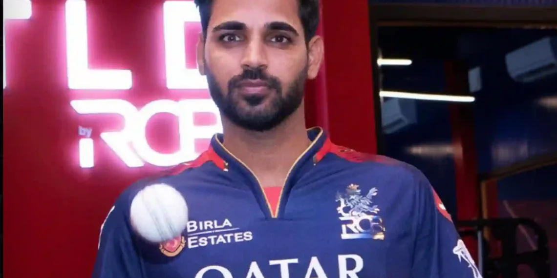 RCB’s Bhuvi Chasing History, Needs One More Wicket to Top the IPL Pacer List