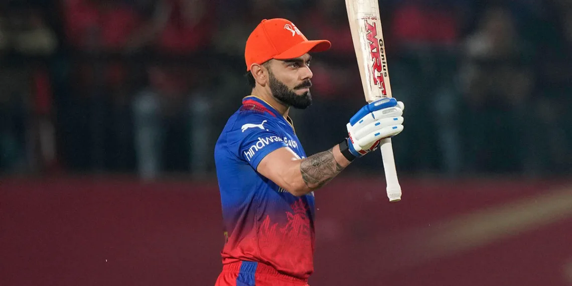 Chinnaswamy is His Kingdom — Kohli Crosses 3500 Runs at Home with Yet Another Fifty