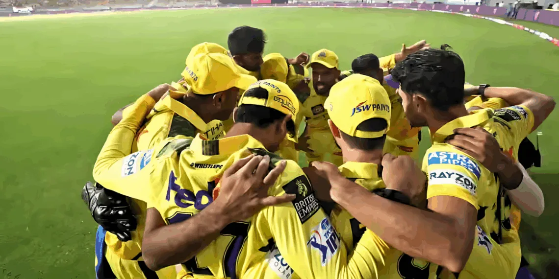 CSK’s Playoff Chances Take a Hit – Can They Still Make It?