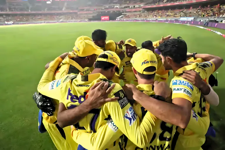 CSK’s Playoff Chances Take a Hit – Can They Still Make It to the IPL 2025 Playoffs?