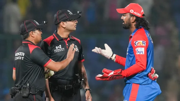 A Peek into the High-Stakes World of IPL Officiating