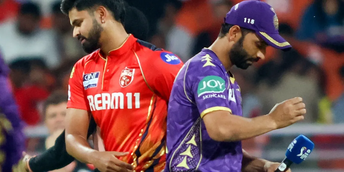 A Silent Start at Eden Gardens as KKR and PBKS Pay Tribute to Pahalgam Victims
