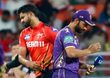A Silent Start at Eden Gardens as KKR and PBKS Pay Tribute to Pahalgam Victims