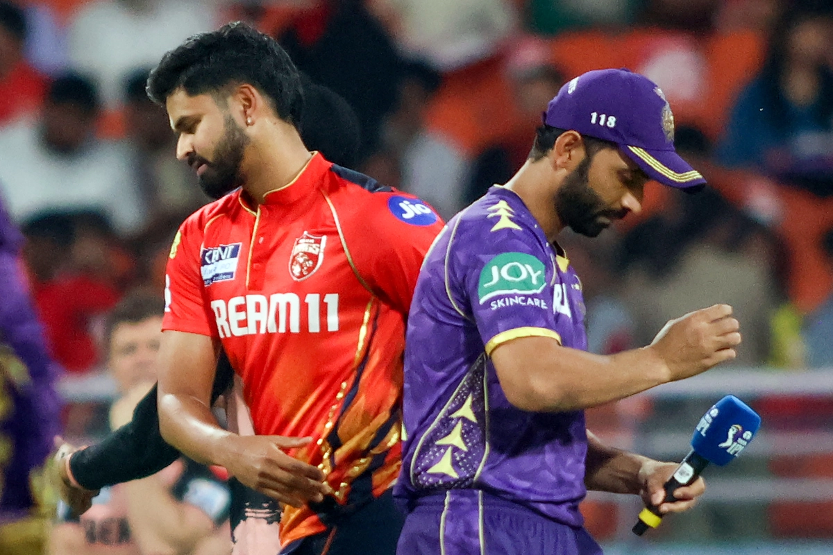 A Silent Start at Eden Gardens as KKR and PBKS Pay Tribute to Pahalgam Victims