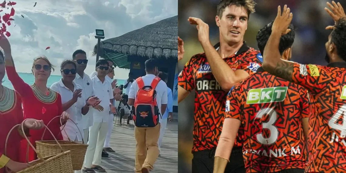 SRH Hits Pause on IPL Chaos with a Chill Maldives Getaway