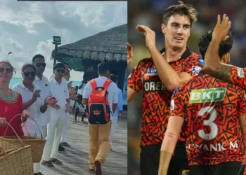 SRH Hits Pause on IPL Chaos with a Chill Maldives Getaway