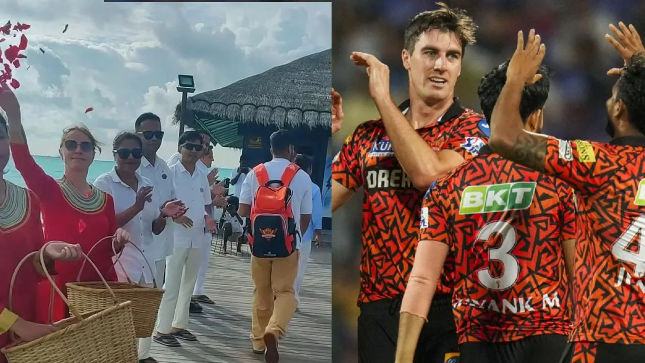 SRH Hits Pause on IPL Chaos with a Chill Maldives Getaway