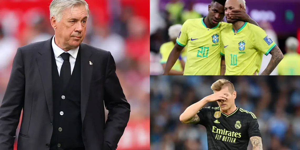 Why Ancelotti’s Brazil Job Is More Than Just a Coaching Switch