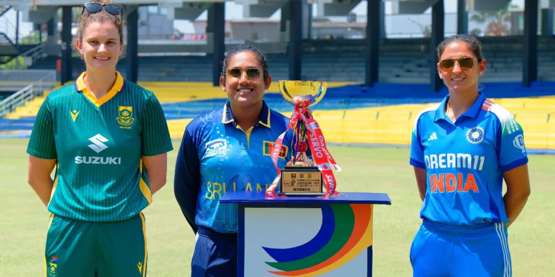 Harmanpreet and Co. Come Out Swinging, Thrash Sri Lanka in Tri-Series Opener