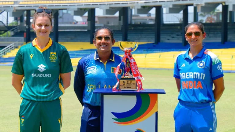 Harmanpreet and Co. Come Out Swinging, Thrash Sri Lanka in Tri-Series Opener