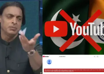 Shoaib Akhtar and Basit Ali’s YouTube Channels Get Banned — Here’s What Happened