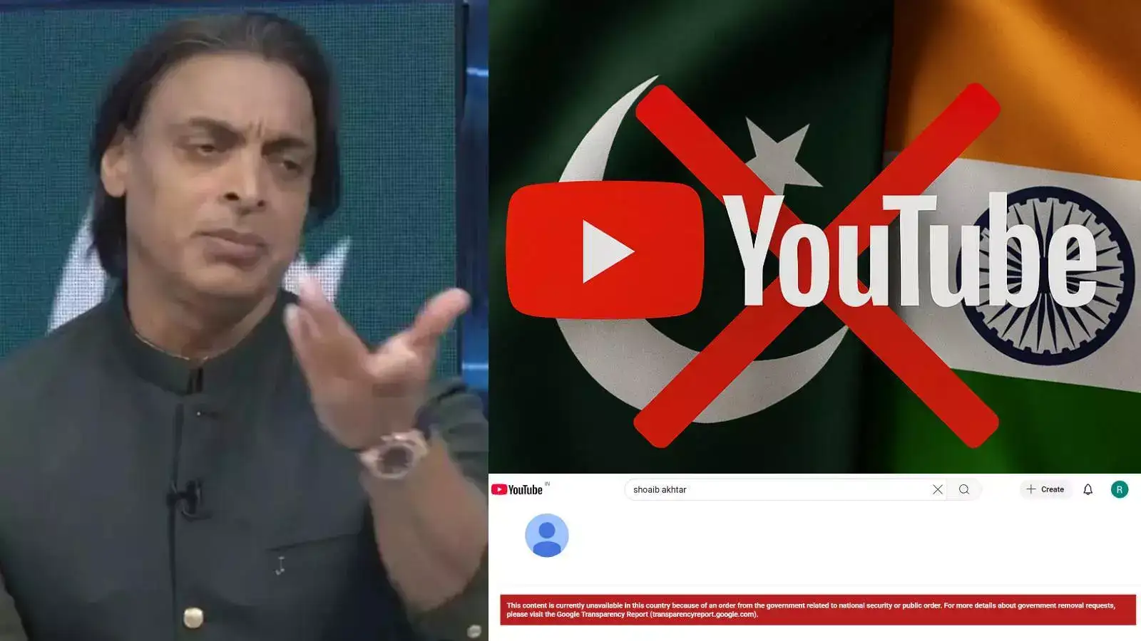 Shoaib Akhtar and Basit Ali’s YouTube Channels Get Banned — Here’s What Happened