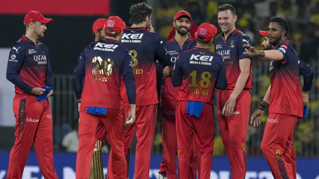 RCB Are on Fire Away From Home — One More Win and It’s History