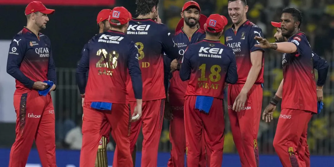 RCB Are on Fire Away From Home — One More Win and It’s History