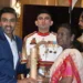 A Proud Day for Indian Cricket — R Ashwin Receives Padma Shri from President Murmu
