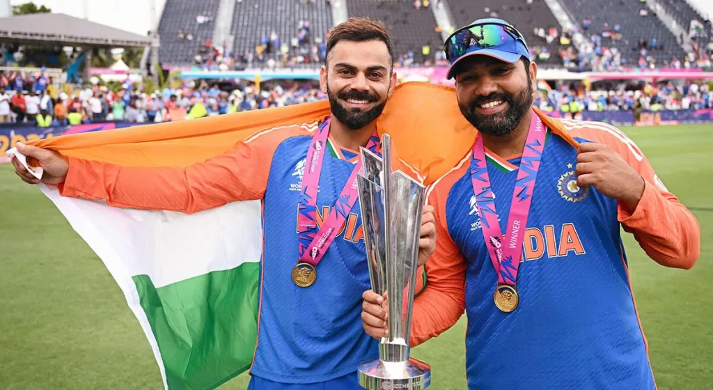 The Trophy-Laden Journey of India's Captain Extraordinary
