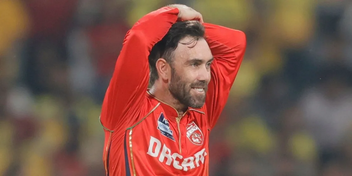 Huge Blow for Punjab Kings as Maxwell Is Ruled Out of IPL 2025