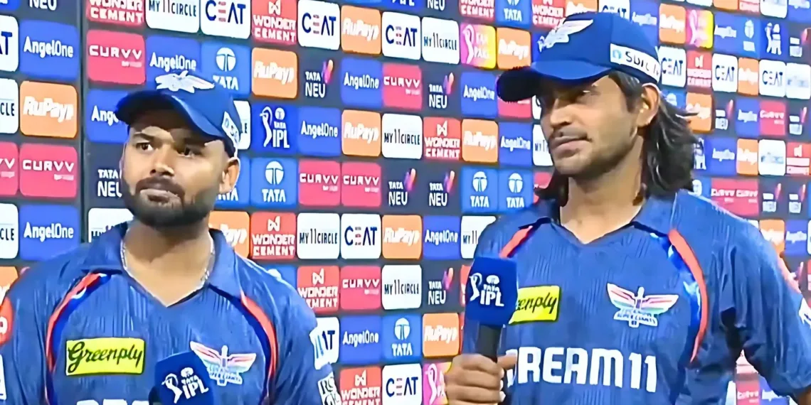 Pant Partners with Pandya and Parag as Rathi Faces Fine for His Heated Send-Off