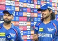 Pant Partners with Pandya and Parag as Rathi Faces Fine for His Heated Send-Off