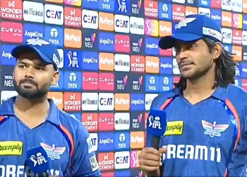 Pant Partners with Pandya and Parag as Rathi Faces Fine for His Heated Send-Off