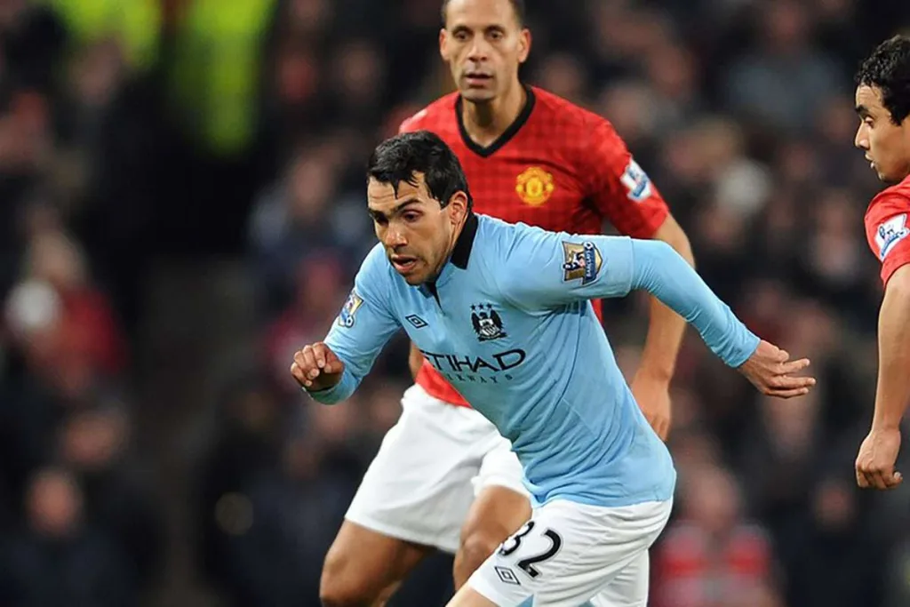 Footballers Who Played for Manchester United and Manchester City: Crossing the Divide