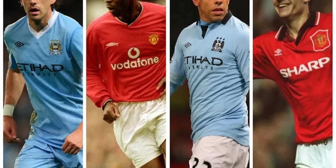 5 Footballers Who Played for Both Manchester United and Manchester City